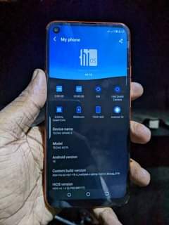 A picture of Tecno spark 5