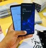 A picture of Samsung galaxy s9