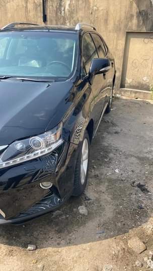 A picture of Direct Belgium Lexus RX350 2015 model 2348149413440