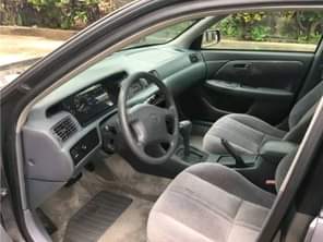 A picture of Toyota Camry LE for sale call me back phone number