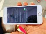 A picture of iPhone 7 128gig Fingerprint Battery 100 45k last