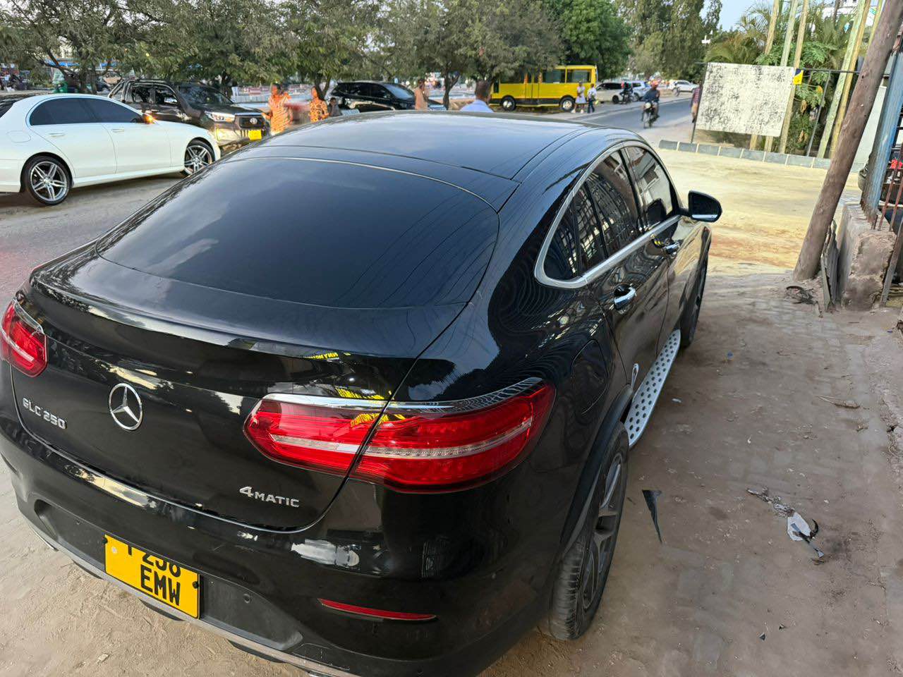 A picture of MERCEDES BENZ GLC COUPE 2017
