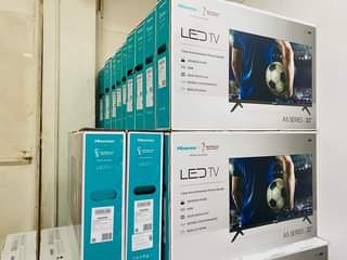 A picture of Hisense 32inch digital frameless tv at 530 000 Call or
