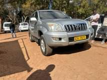 used toyota prado