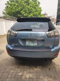 A picture of 2007 RX350 pure first body barley used first registration first