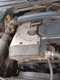 A picture of Mercedes BenzC230