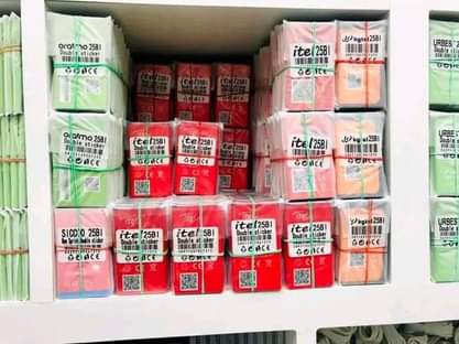 A picture of Phone batteries at wholesale stock clearance 