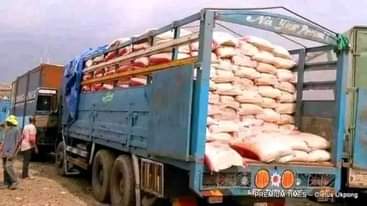 A picture of Bags of Rice for sale