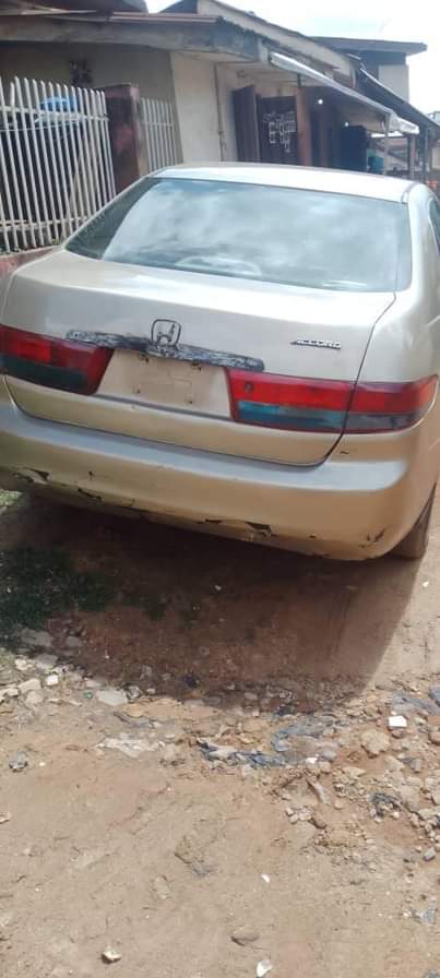 A picture of Toyota Camry nd other s for sell at Ibadan dm