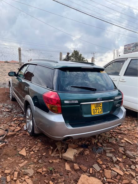 A picture of Subaru outback