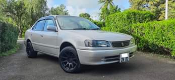 used toyota corolla
