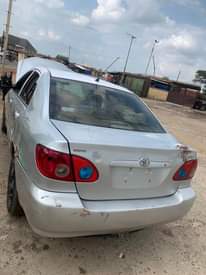 A picture of Sharp first body 06 corolla in a perfect condition Untempered