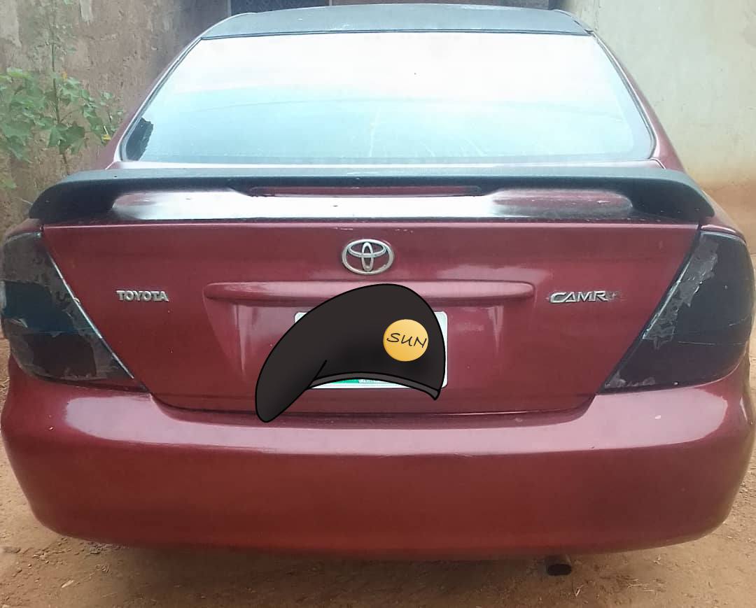 A picture of Toyota Camry 2003