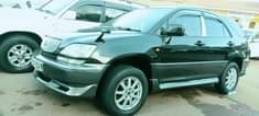 A picture of TOYOTA HARRIER 17M