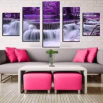 A picture of Canvas art