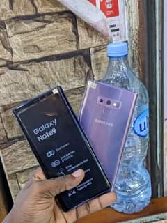 A picture of SAMSUNG NOTE 9 GB 128 RAM 8 PRICE 450 000