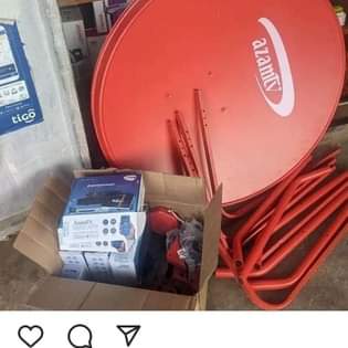 A picture of TV
