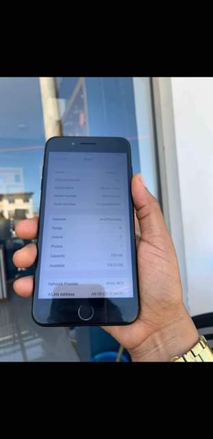 A picture of Iphone 7Plus Gb128 Bh87 195 000