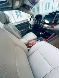 A picture of Clean Camry 2 4 with a bad engine