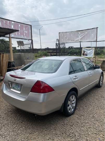 A picture of Reg 2007 HONDA ACCORD DC Painted on pure first body