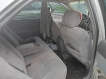 A picture of Toks Standard Firstbody 2004 Toyota clean interior and exterior engine