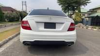 A picture of Benz C 300