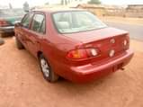 A picture of Clean 2000 model Toyota corrola Automatic drive with duty Location