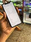 A picture of IPHONE X 256GB WITH BATTERY HEALTH 95 AT UGSHS 780000