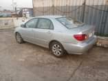 A picture of Silver colour Toyota Corolla Engine intact Gear intact Ac intact