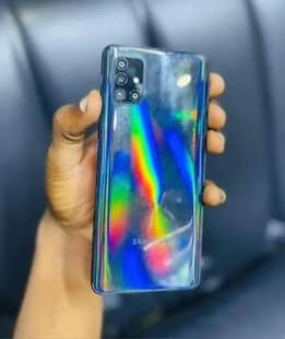A picture of Samsung A51