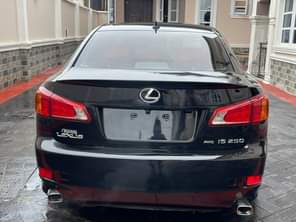 A picture of WOW This is premium standard lexus is250 2010 model fully
