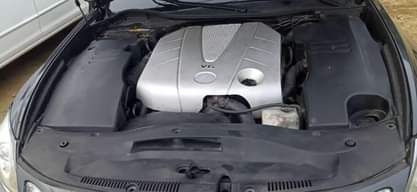 A picture of LEXUS GS 350 MODEL 2010 Belgium standard Accident free Catalyst