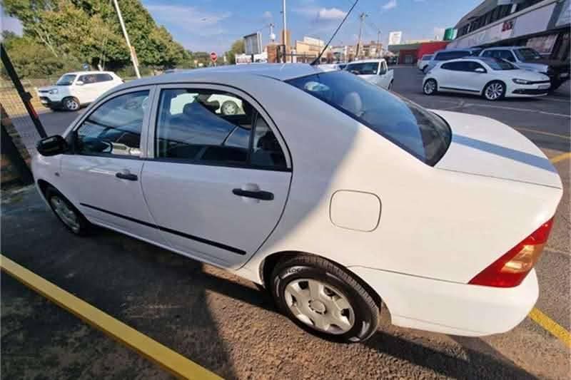 A picture of Toyota corolla