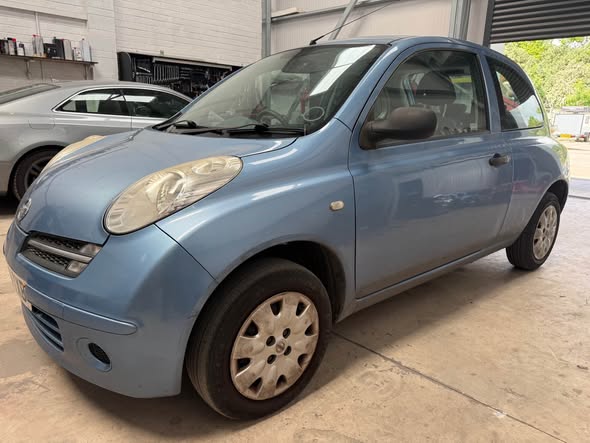 nissan micra