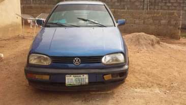 A picture of Golf 3