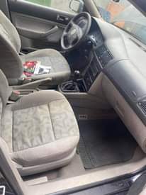 A picture of Volkswagan golf4 pure first body