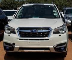 A picture of Subaru Forester