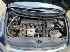 A picture of Clean used 2007 Honda civic going for 3 5m Abuja