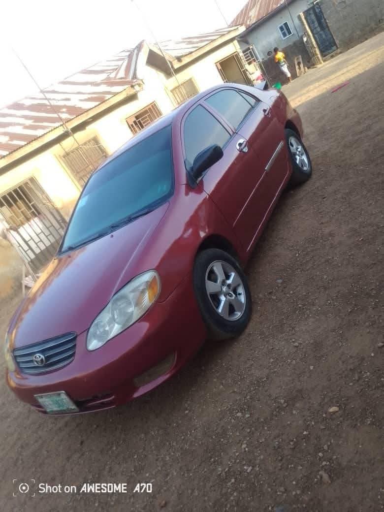 A picture of Toyota Corolla 2004 buy and drive