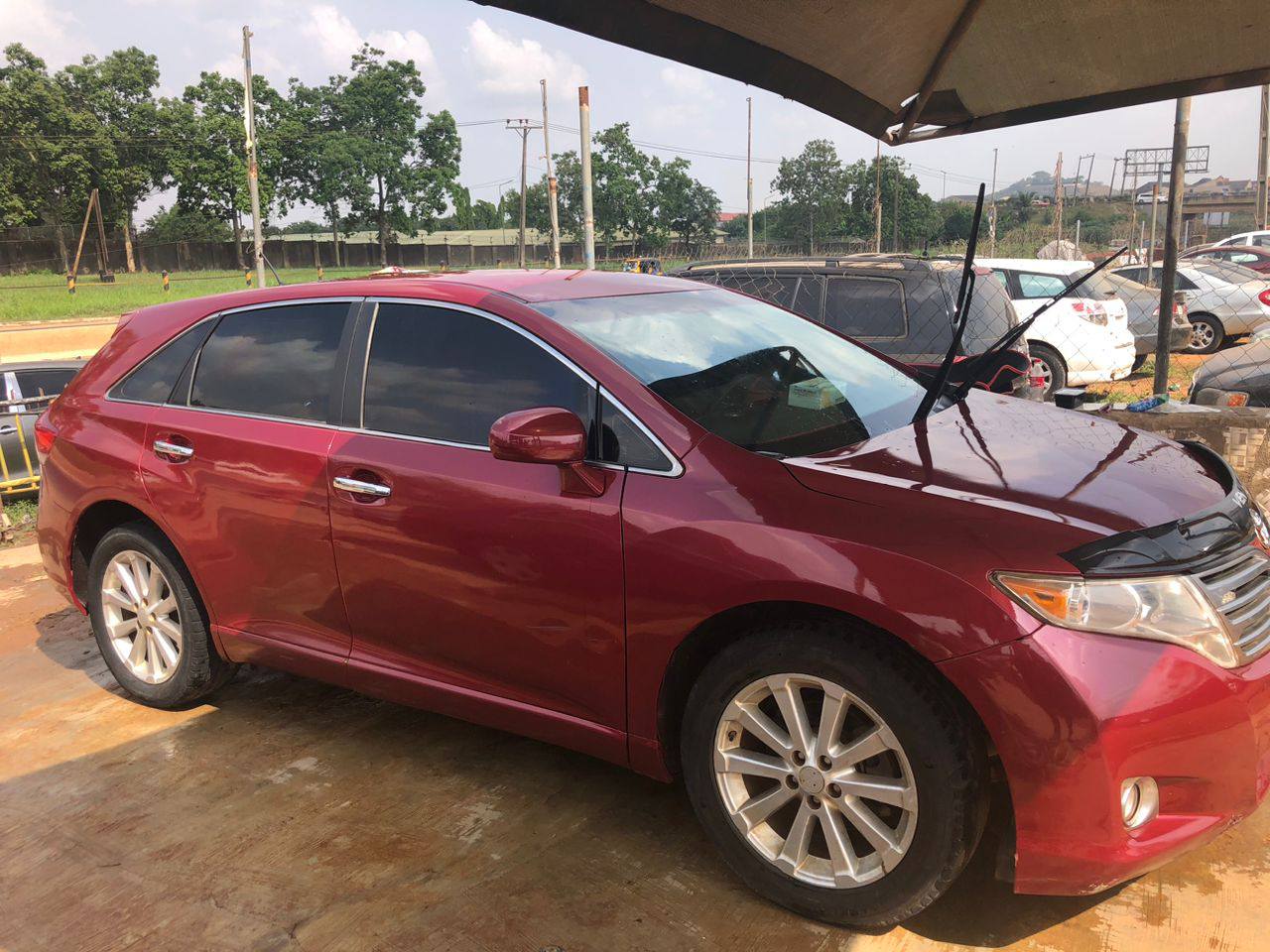 A picture of Toyota Venza