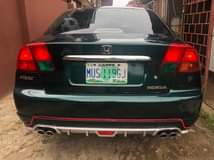 A picture of Honda Civic