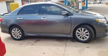 A picture of Toyota Corolla 2010 First body nothing to fix Buy and