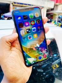A picture of Iphone x