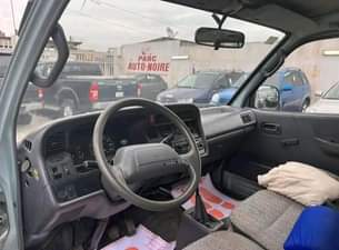 A picture of Toyota Haice bus