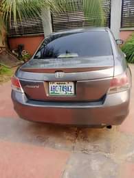 A picture of Dealer Market TRENDS Honda Accord Evil Spirit 09 Model Engine