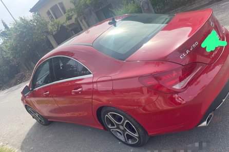 A picture of MERCEDES BENZ CLA 250 MODEL 2015 Belgium standard Accident free