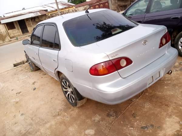 A picture of Extremely clean Toyota Corolla small but might everything working perfectly