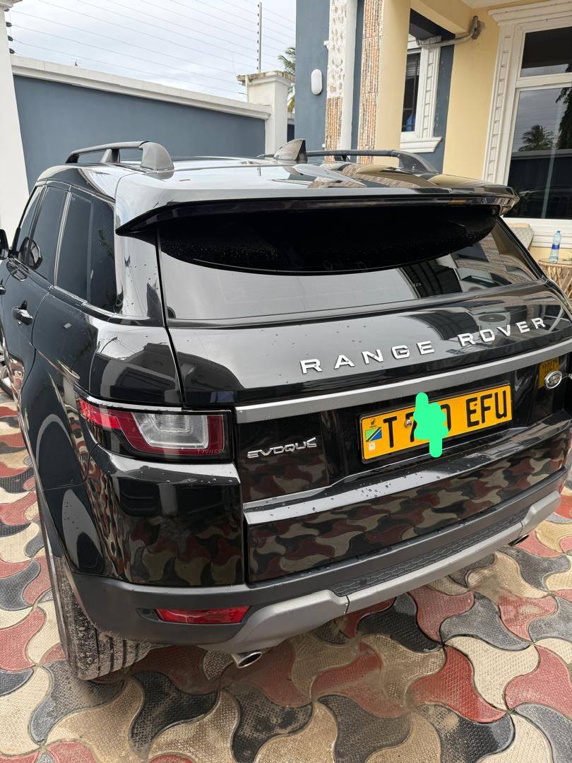 A picture of Range Rover Evogue