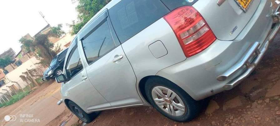 A picture of Toyota wish