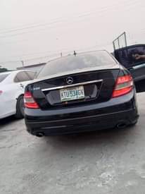 A picture of 2011 Mercedes C300